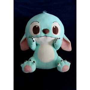 Toreba Exclusive Disney Lilo & Stitch Chocolate Mint Jumbo Stitch Plush 18 in.